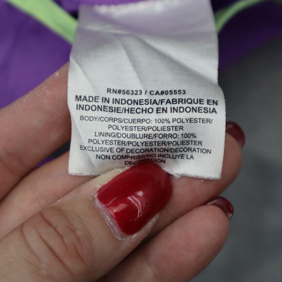 Nike Shorts Womens M Purple Dri Fit Dolphin Style Active Work Out Fitness Bottom - Picture 11 of 16